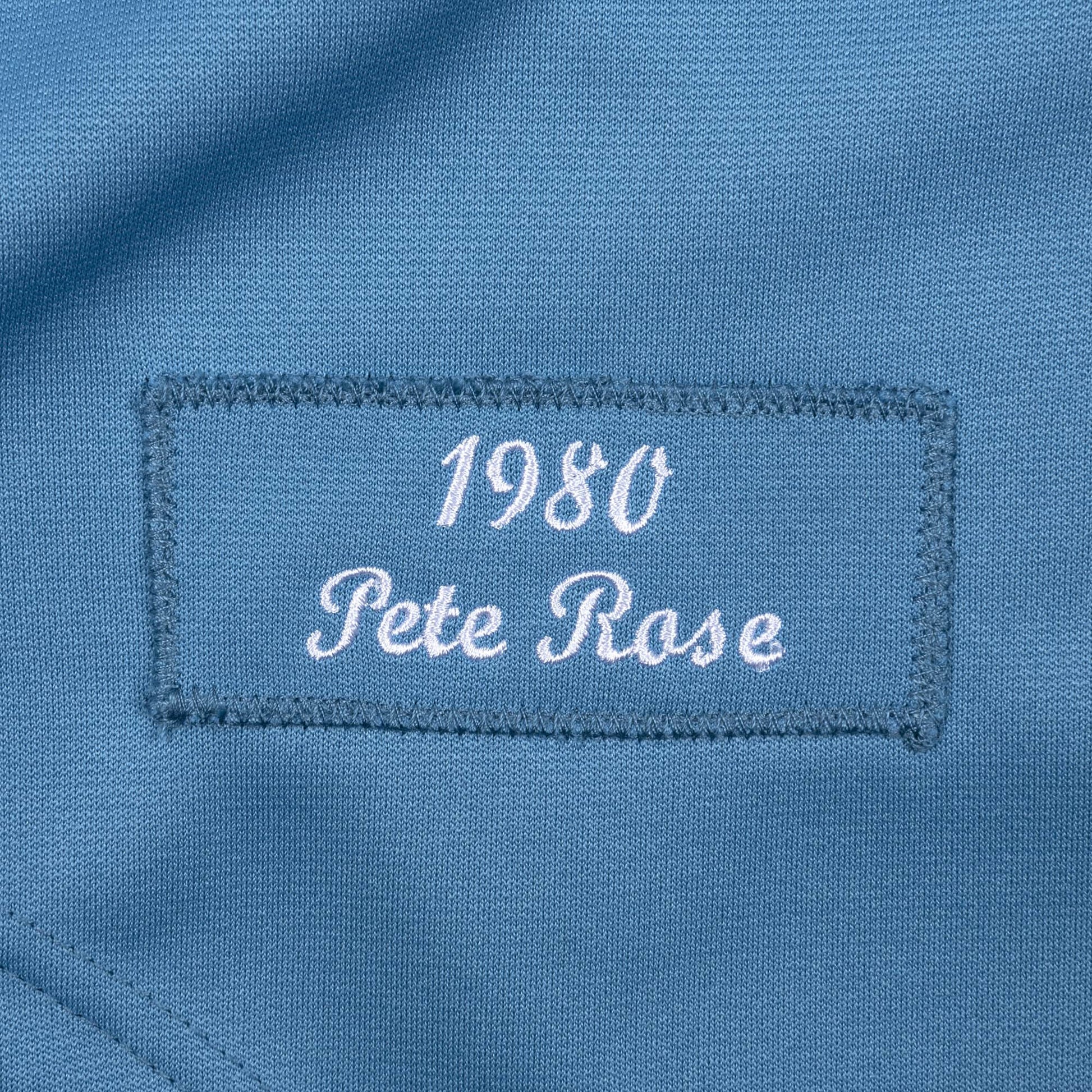 Authentic Jersey Philadelphia Phillies 1980 Pete Rose - Shop